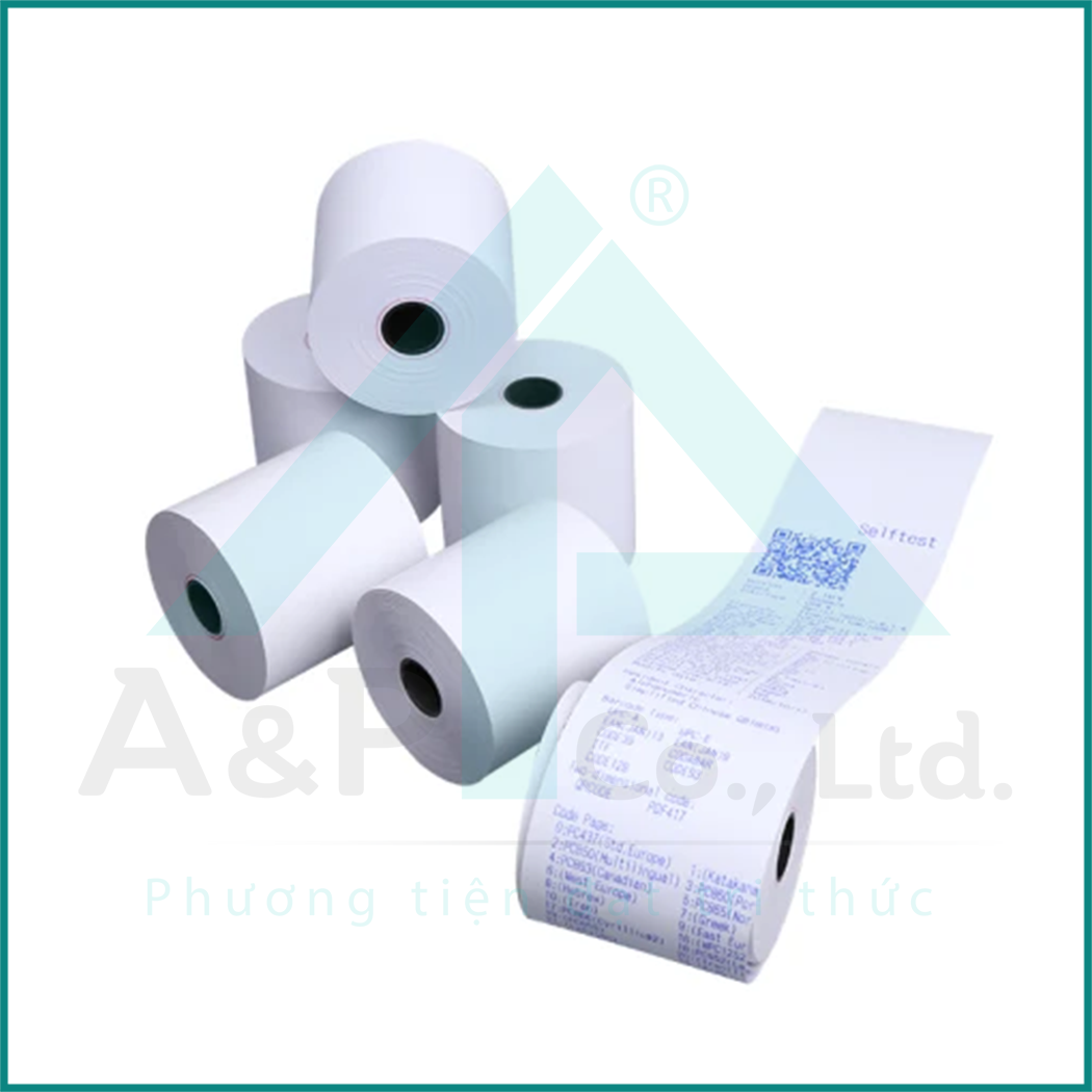 Giấy cuộn tính tiền